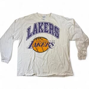 Vintage 90s large lakers longe